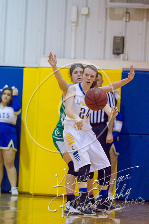 Chouteau vs Adair Basketball