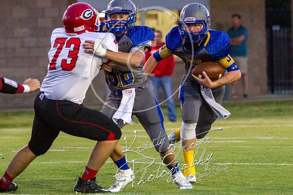 Pryor vs Grove Football