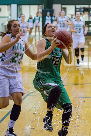 Adair vs Chelsea Basketball homecoming