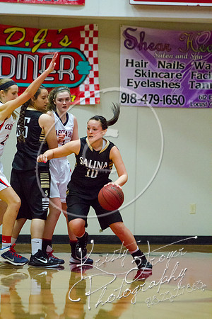 Salina vs Cascia Hall Girls Basketball