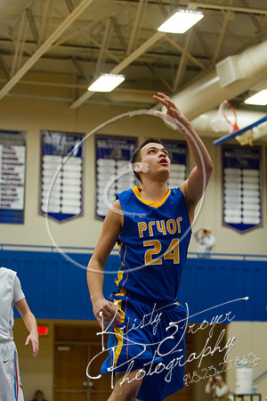 Pryor vs Collinsville Basketball