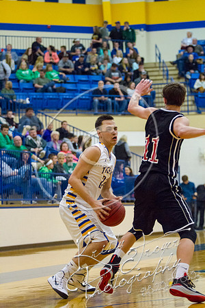 Pryor vs Locust Grove Boys Basketball at PIT