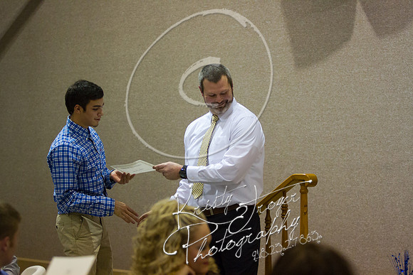 2014-15 Pryor Tiger Football Banquet