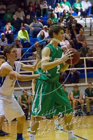 Chouteau vs Adair Basketball