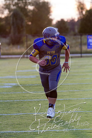 Pryor vs Grove Football