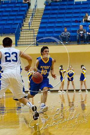 Pryor vs Vinita Basketball at PIT