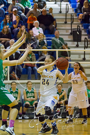 Chouteau vs Adair Basketball