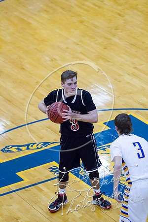 Pryor vs Locust Grove Boys Basketball at PIT