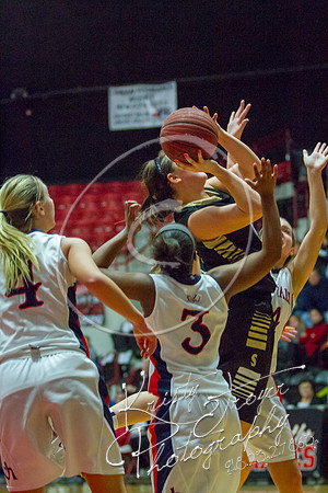 Salina vs Cascia Hall Girls Basketball