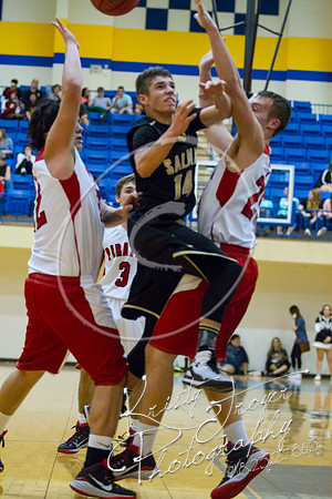 salina vs locust grove boys basketball at pit