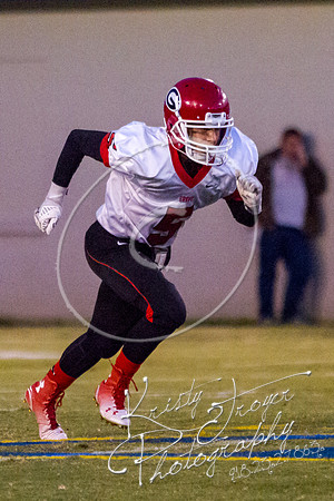 Pryor vs Grove Football