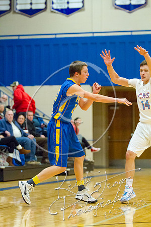 Pryor vs Collinsville Basketball