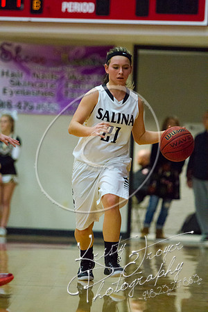 Salina vs Keys Girls Basketball