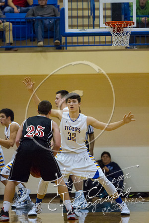 Pryor vs Locust Grove Boys Basketball at PIT