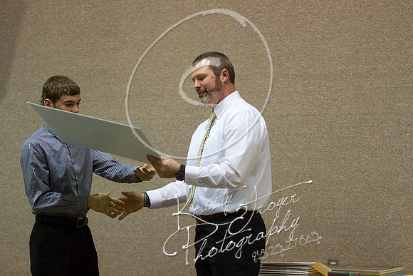 2014-15 Pryor Tiger Football Banquet