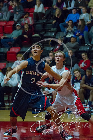 Locust Grove vs Cascia Hall Boys Basketball 2015 LGIT