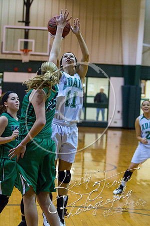 Adair vs Chelsea Basketball homecoming