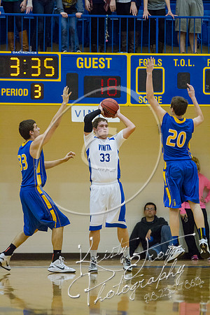 Pryor vs Vinita Basketball at PIT