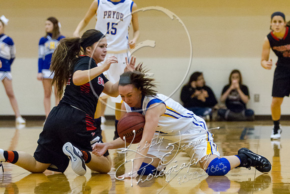 pryor vs skiatook basketball