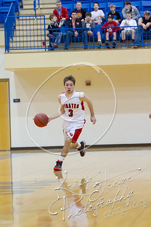salina vs locust grove boys basketball at pit