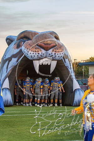 Pryor vs Grove Football