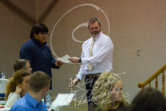 2014-15 Pryor Tiger Football Banquet
