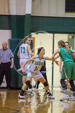 Adair vs Chelsea Basketball homecoming