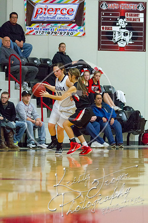 Salina vs Keys Girls Basketball