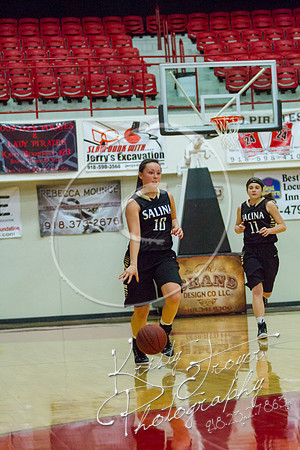 Salina vs Cascia Hall Girls Basketball