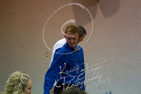 2014-15 Pryor Tiger Football Banquet