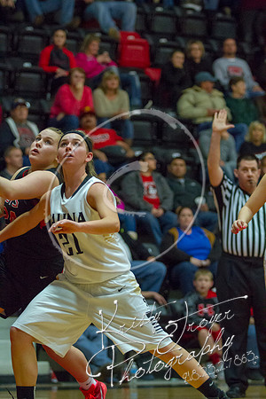 Salina vs Keys Girls Basketball
