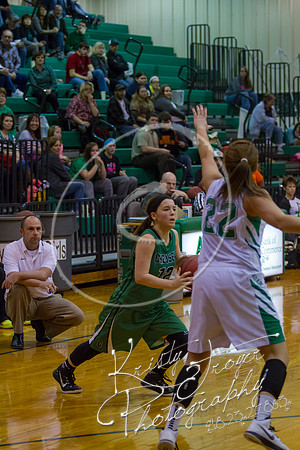 Adair vs Chelsea Basketball homecoming