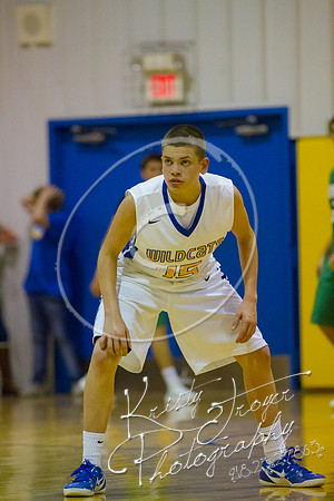 Chouteau vs Adair Basketball