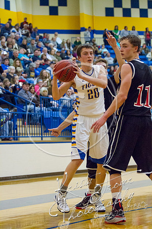 Pryor vs Locust Grove Boys Basketball at PIT