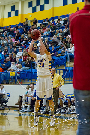 Pryor vs Locust Grove Boys Basketball at PIT