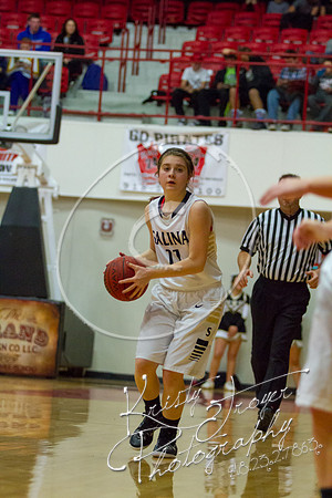 Salina vs Keys Girls Basketball
