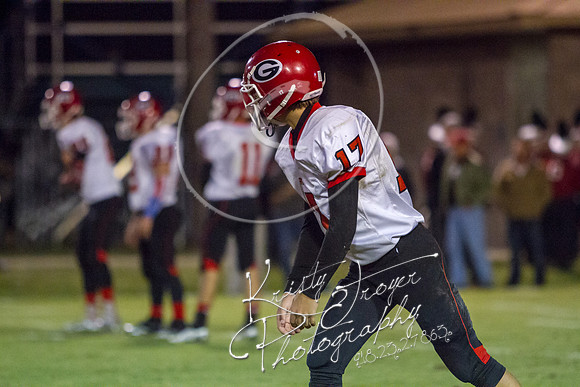 Pryor vs Grove Football