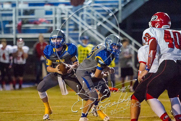 Pryor vs Grove Football