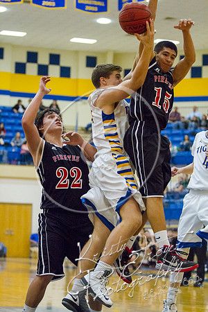 Pryor vs Locust Grove Boys Basketball at PIT