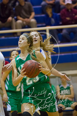 Chouteau vs Adair Basketball