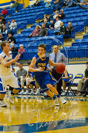 Pryor vs Vinita Basketball at PIT