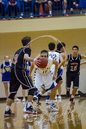 Pryor vs Locust Grove Boys Basketball at PIT