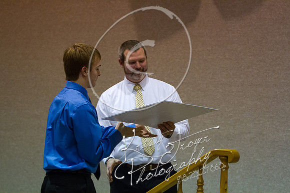 2014-15 Pryor Tiger Football Banquet