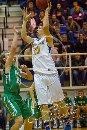 Chouteau vs Adair Basketball