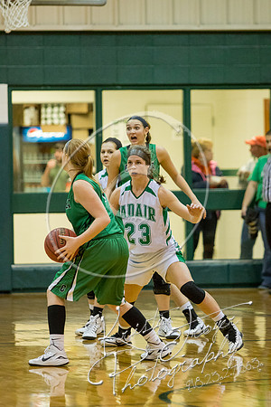 Adair vs Chelsea Girls Basketball