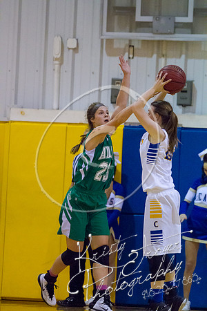 Chouteau vs Adair Basketball