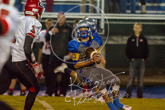 Pryor vs Grove Football