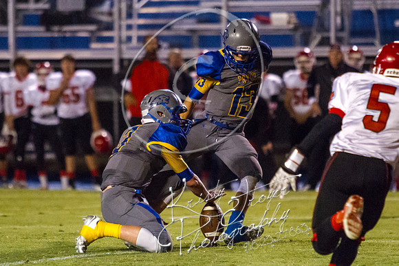 Pryor vs Grove Football