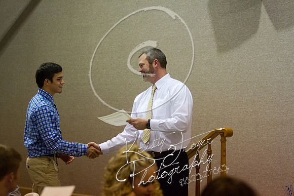 2014-15 Pryor Tiger Football Banquet