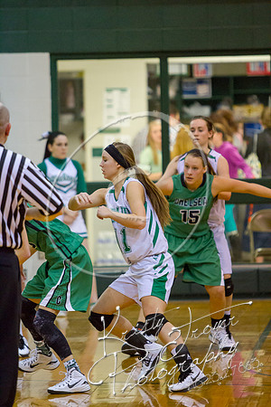 Adair vs Chelsea Basketball homecoming